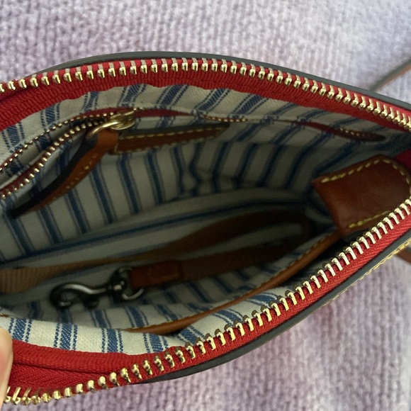Dooney & Bourke Crossbody Bag - Red - Picture 2 of 5